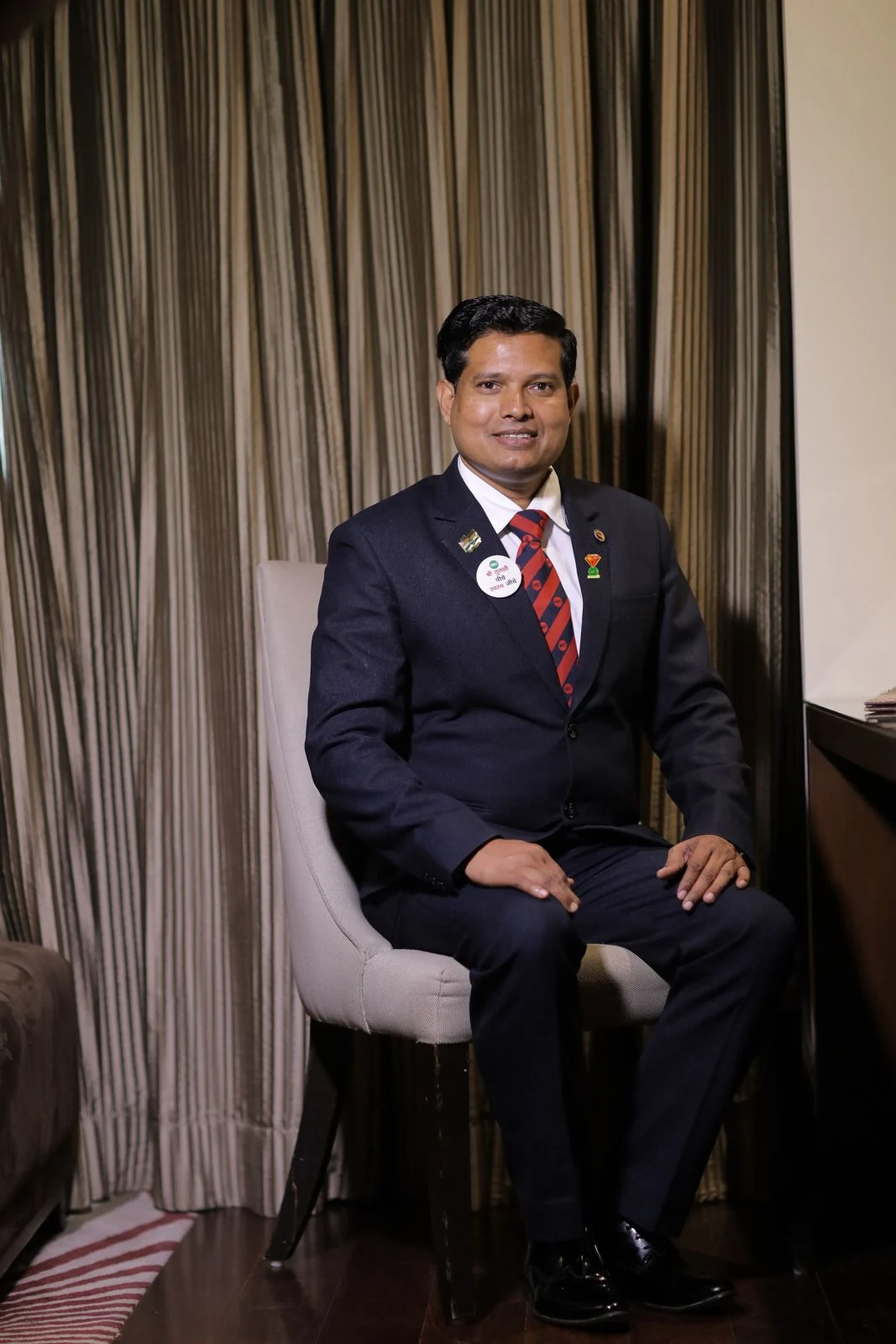 Dr. Ajay Sharma β professional photograph 1