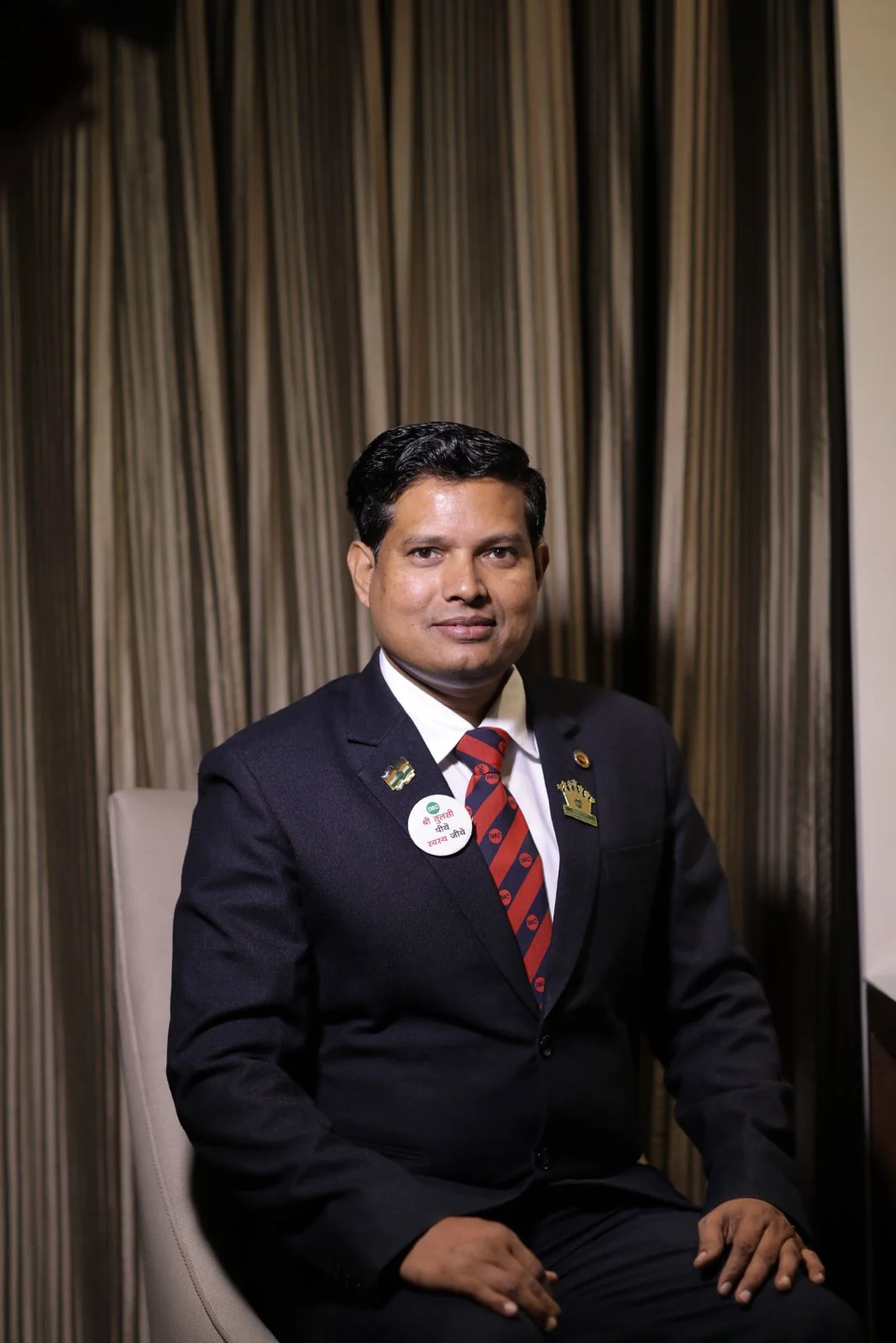 Dr. Ajay Sharma β professional photograph 2