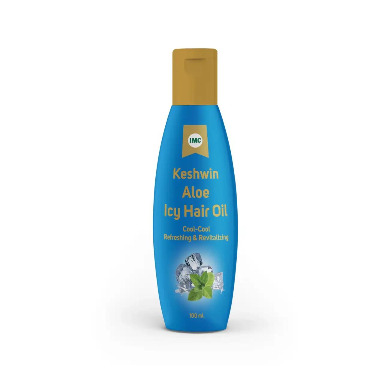 Keshwin Aloe Icy Hair Oil