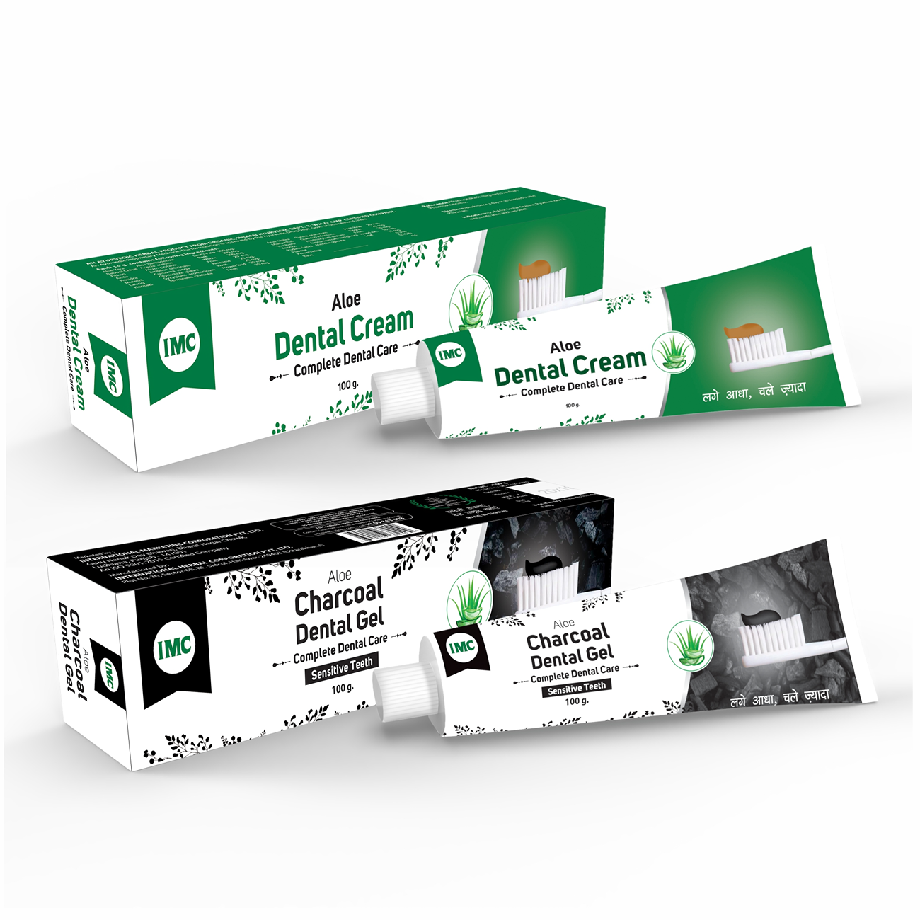 Aloe Charcoal Dental Gel